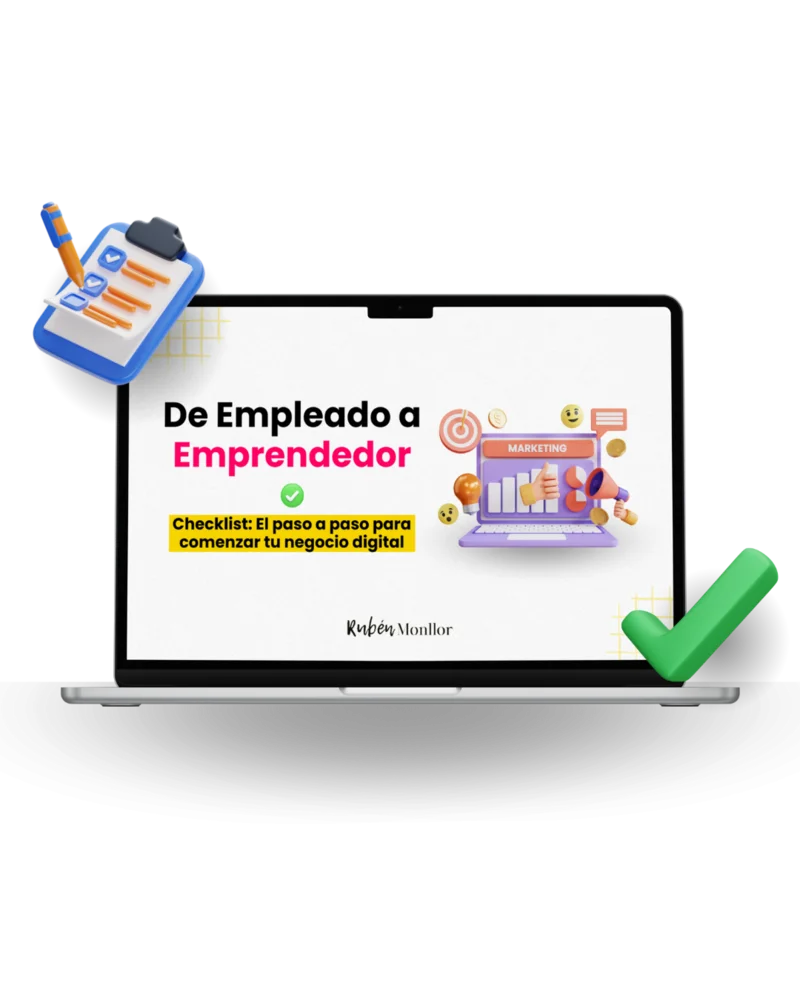 mentor de emprendedores checklist de empleado a emprendedor